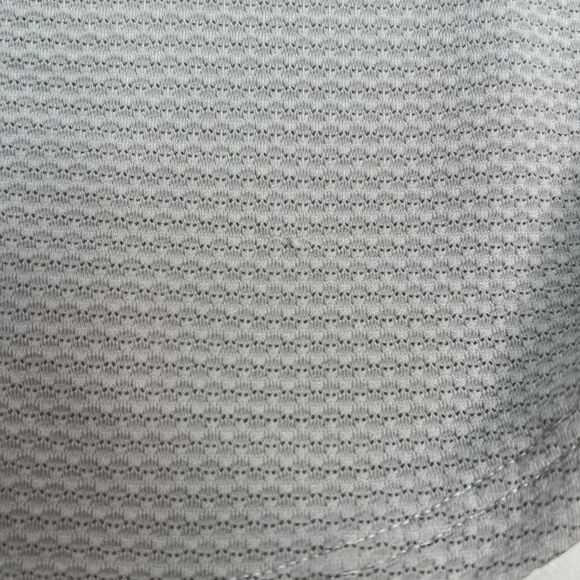 Lululemon gray open up tie-back tee size 8 E UC - Picture 7 of 13